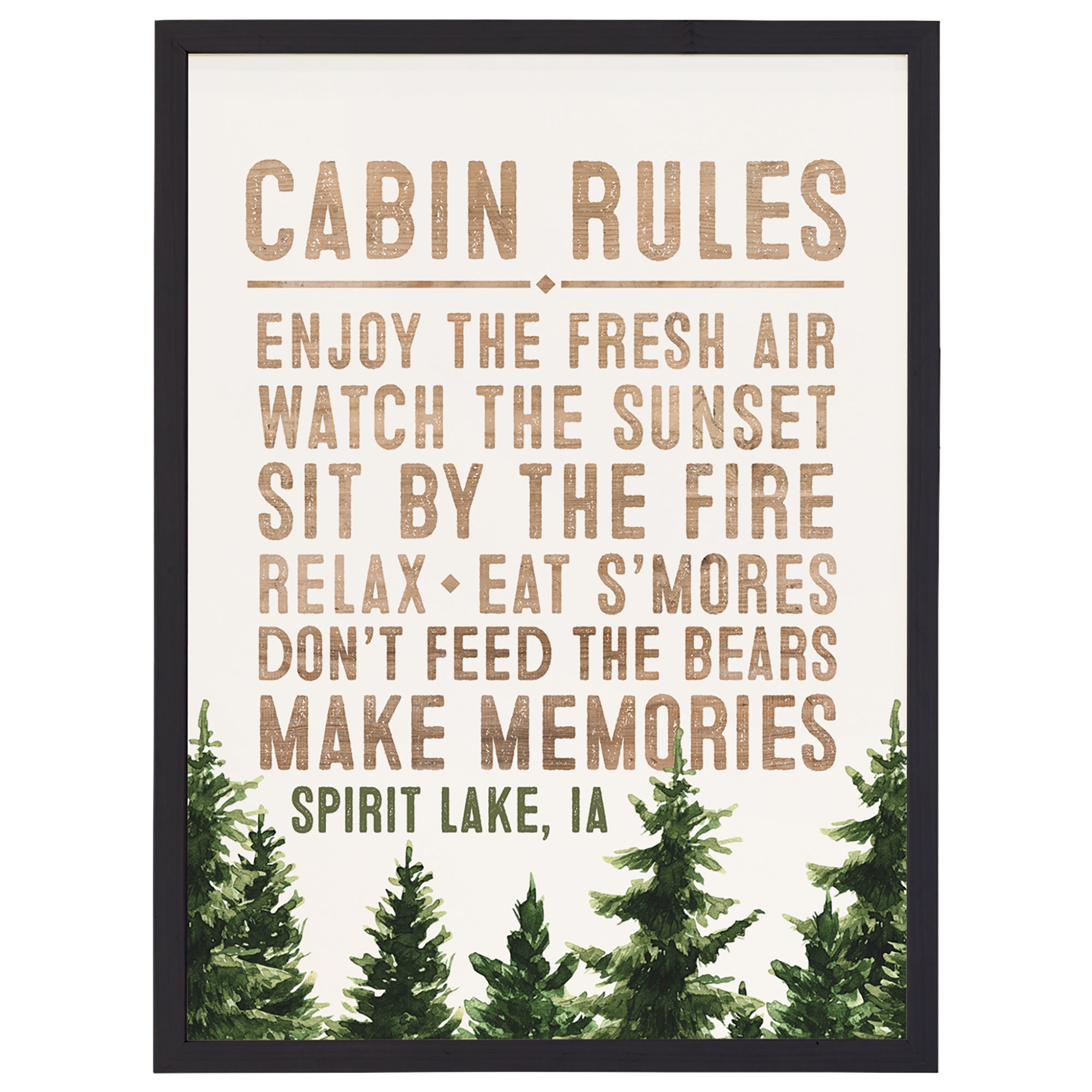 Cabin Rules LOC