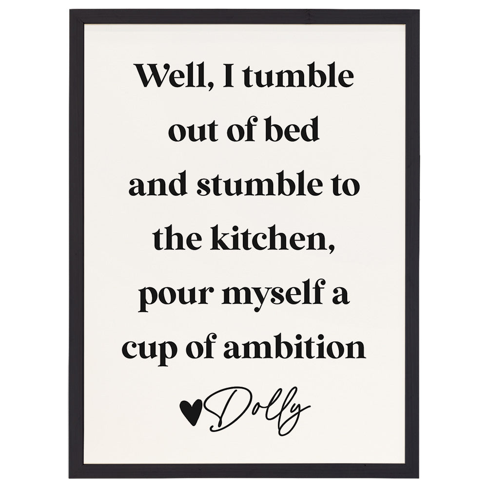 Cup Of Ambition