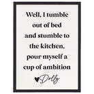 Cup Of Ambition