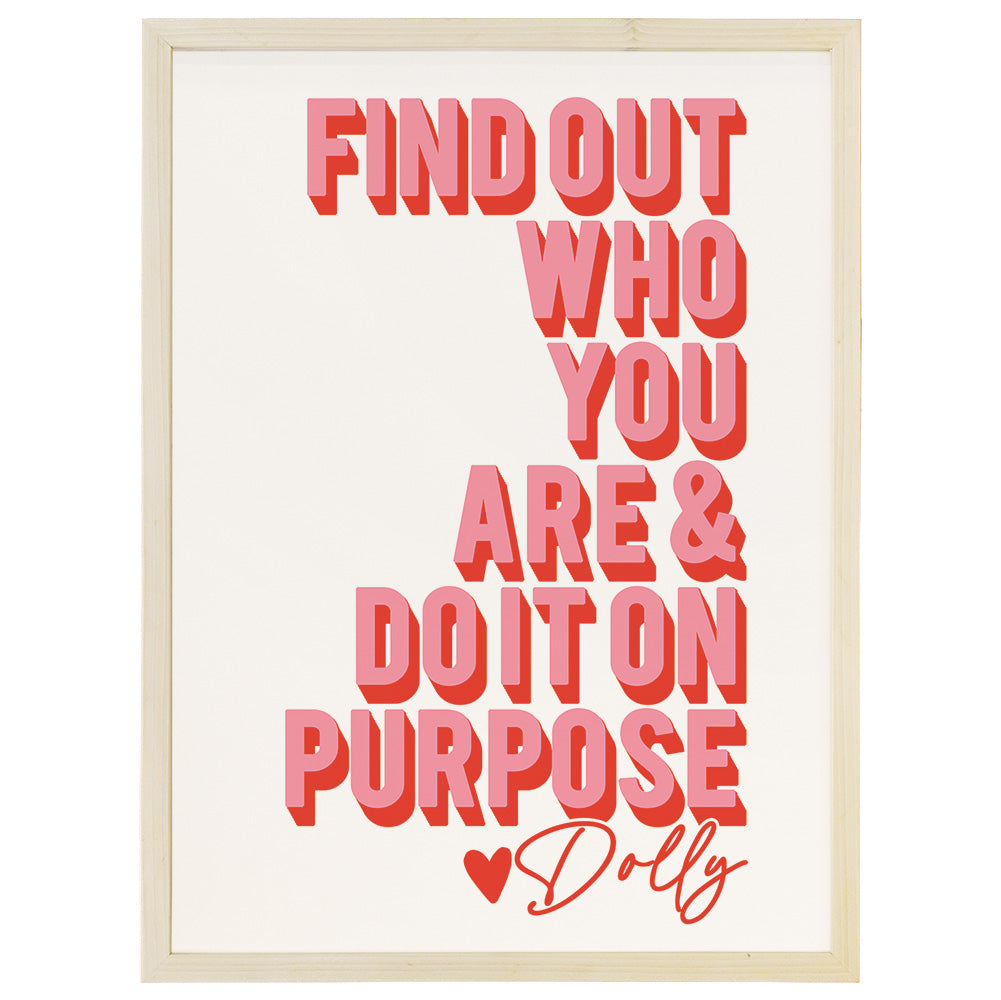 Who You Are Dolly