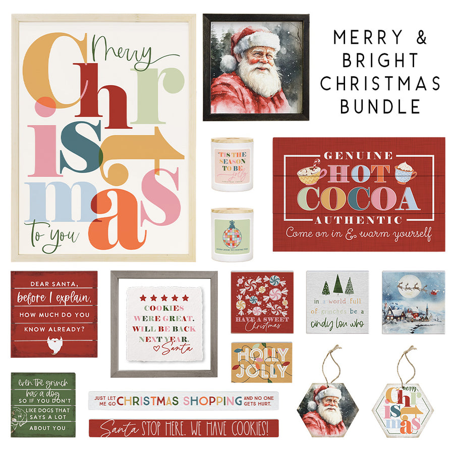 Merry + Bright Christmas Try It Bundle 2024