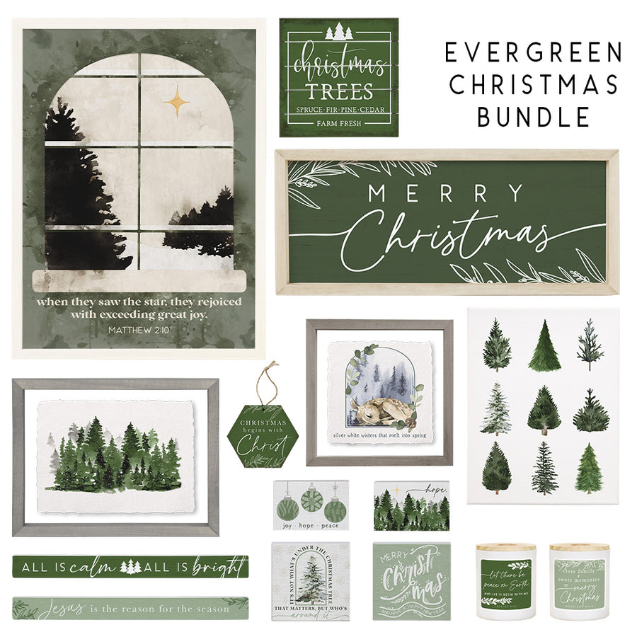 Evergreen Christmas Try It Bundle 2024