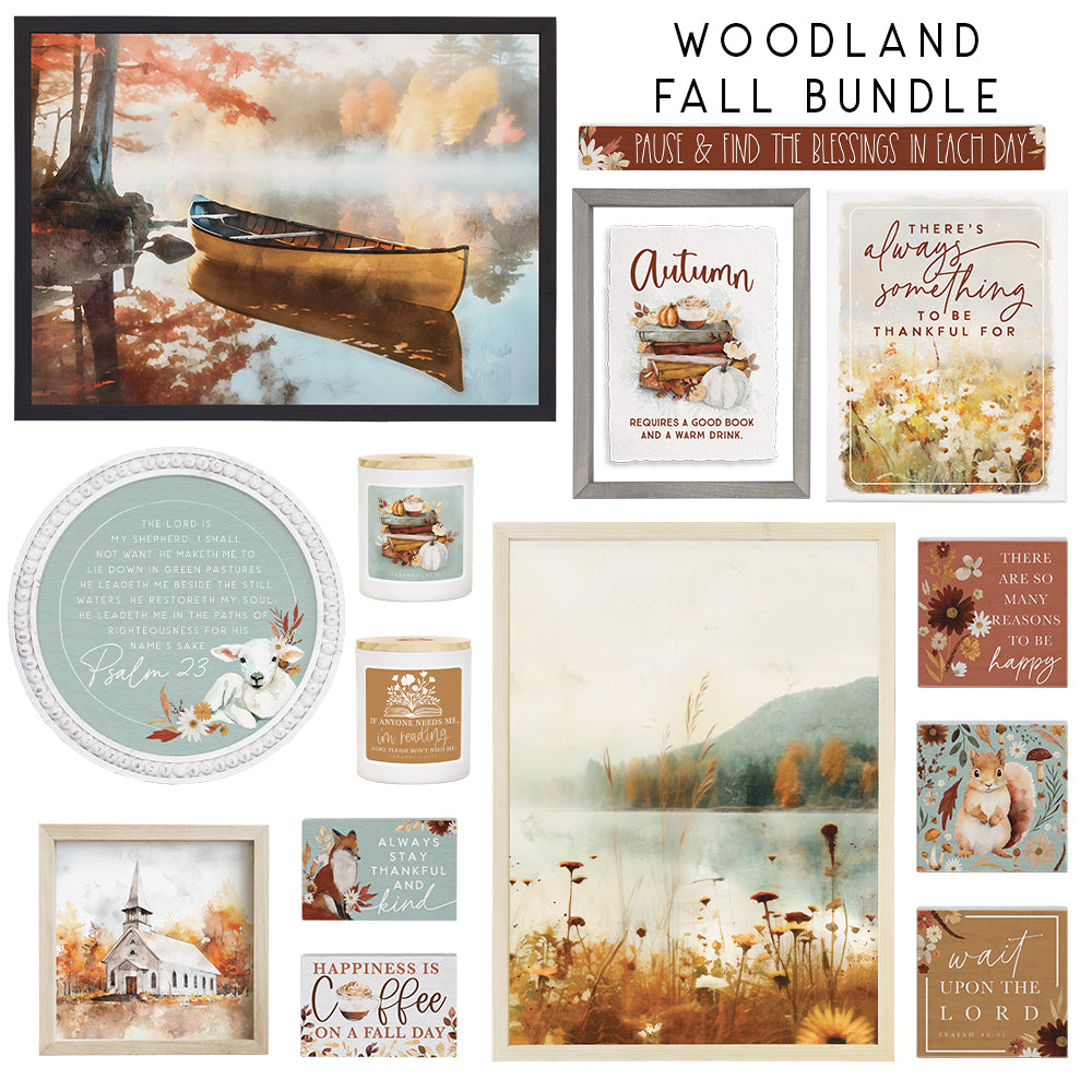 Woodland Fall Try It Bundle 2024 – Sincere Surroundings