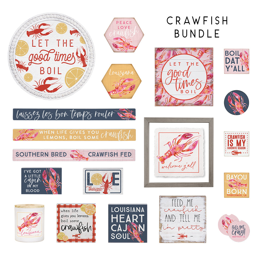 SVNR Crawfish Try It Bundle LOC 2024