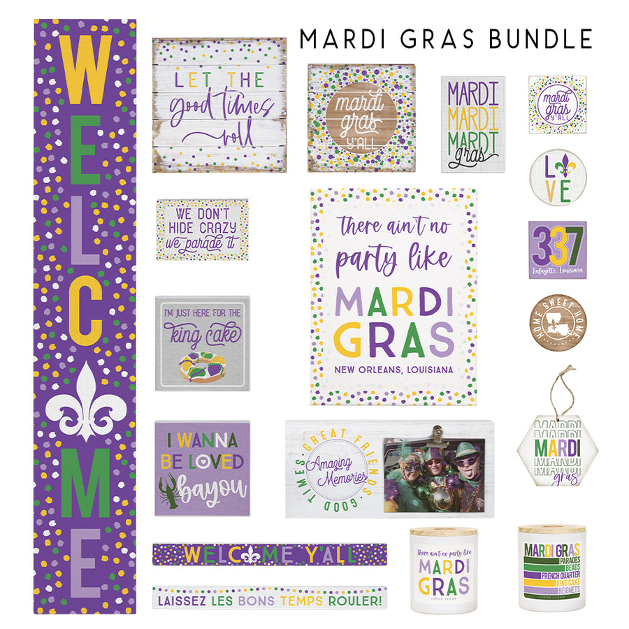 SVNR Mardi Gras Try It Bundle LOC 2024