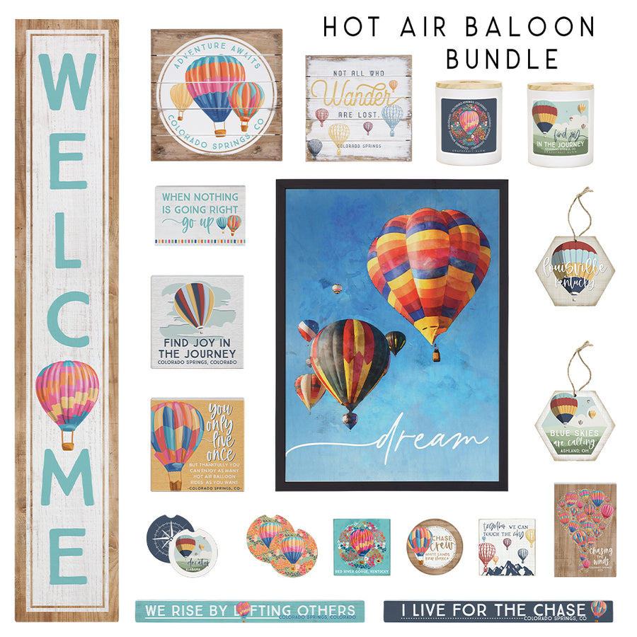 SVNR Hot Air Balloons Try It Bundle LOC 2024