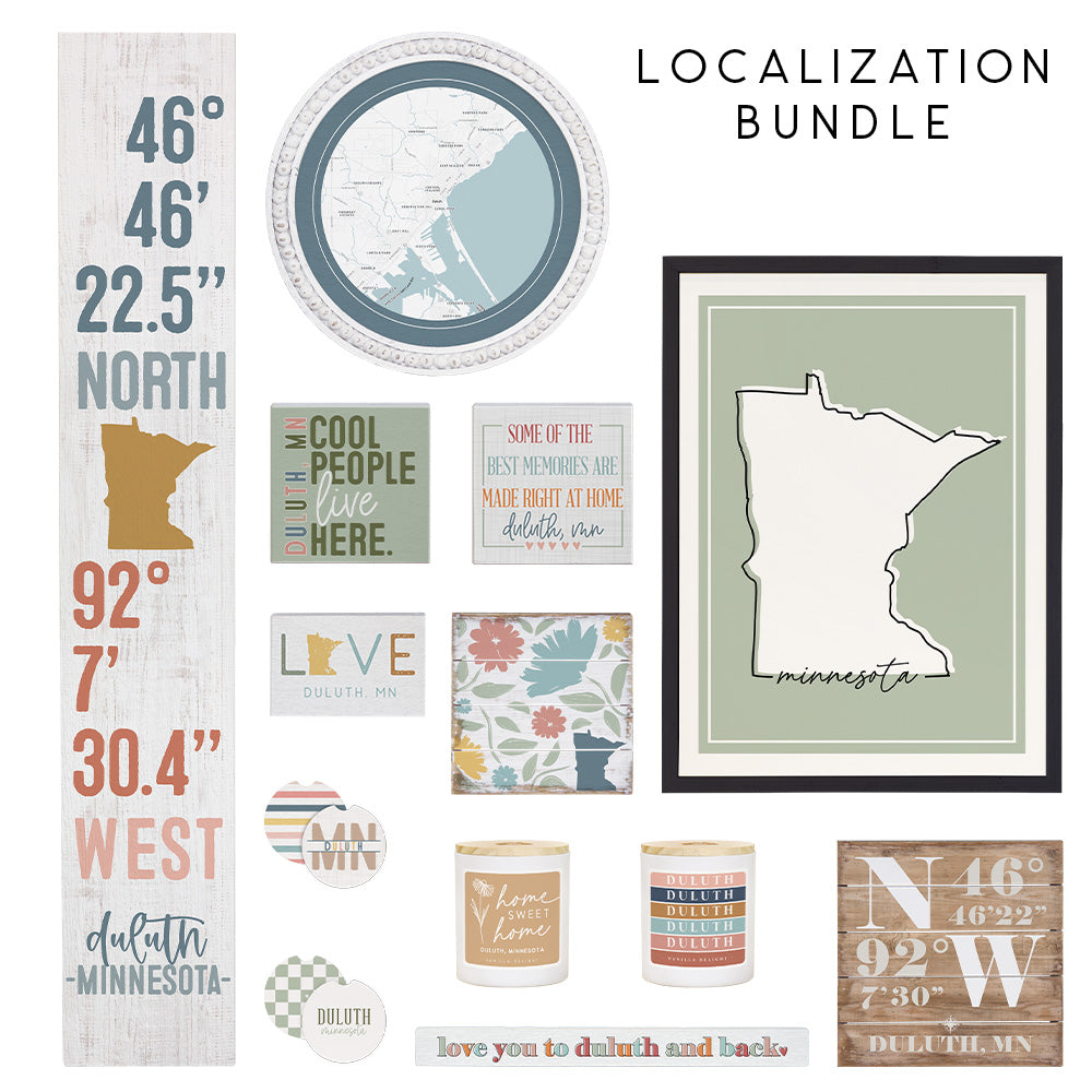 Localization Try It Bundle 2025 LOC STA