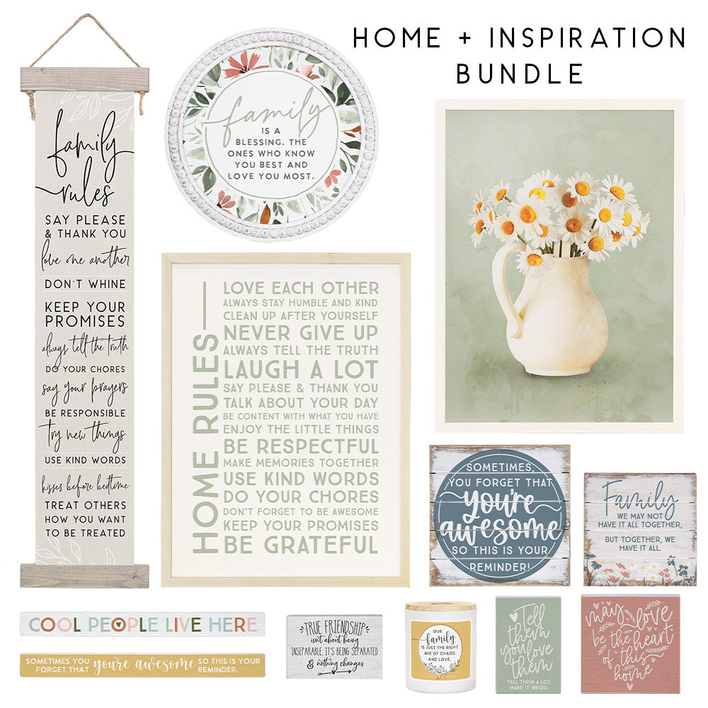 Home + Inspiration Try It Bundle 2025