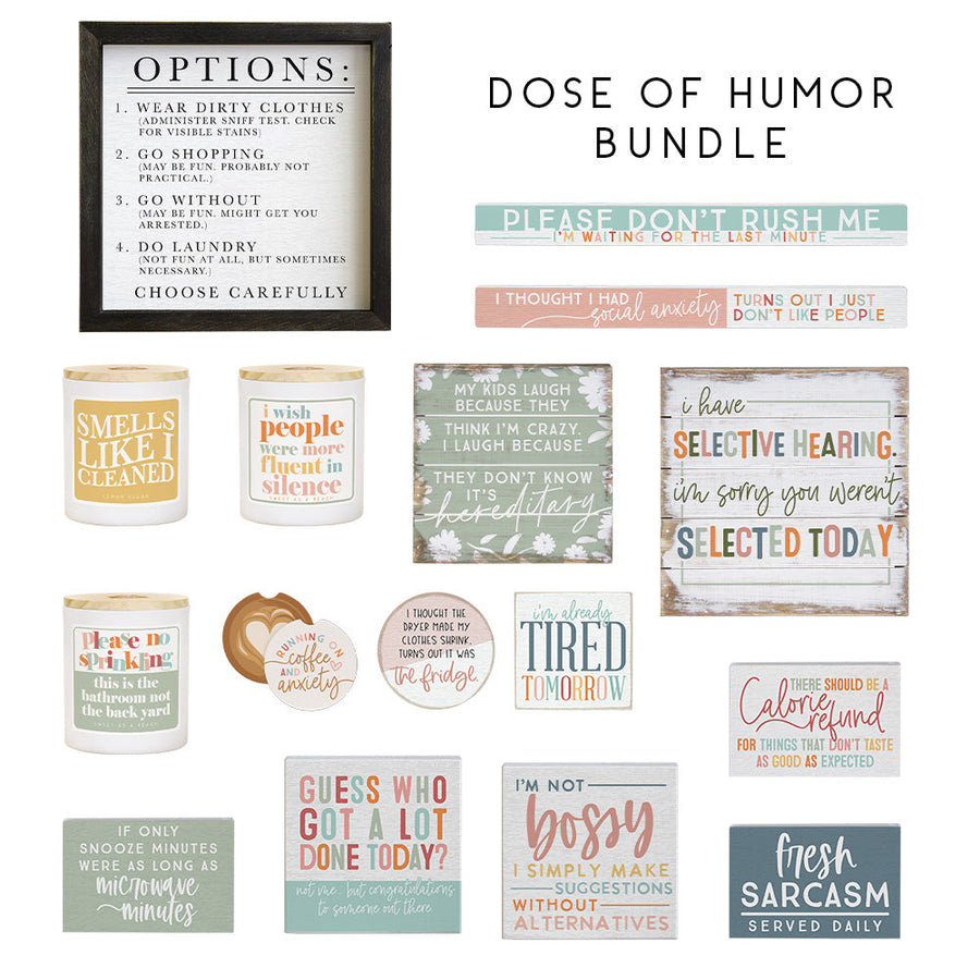 Dose Of Humor Try It Bundle 2025