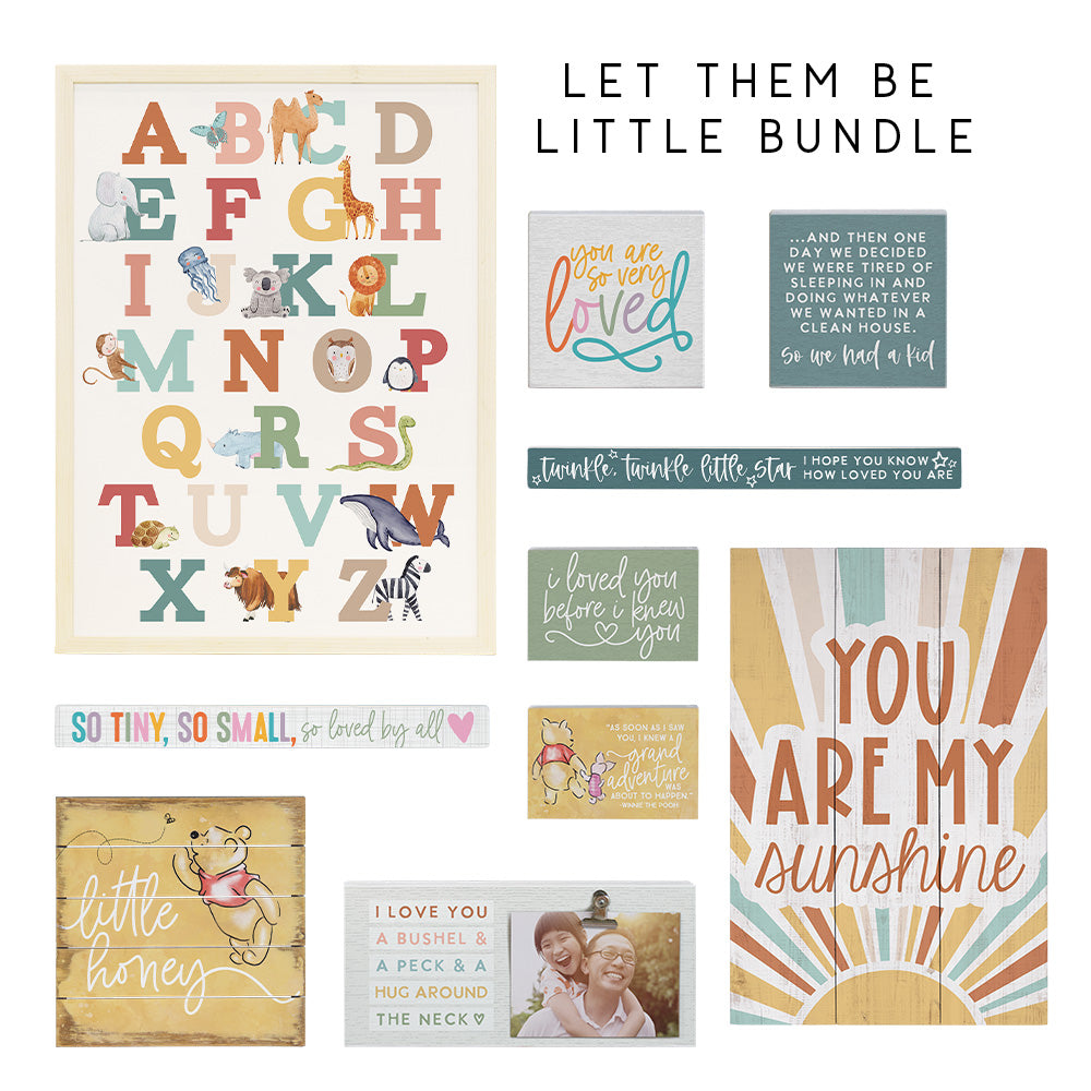 Let Them Be Little Try It Bundle 2025