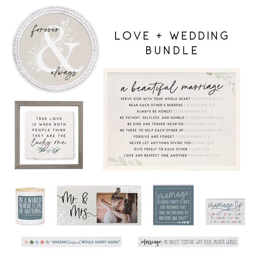 Love + Wedding Try It Bundle 2025