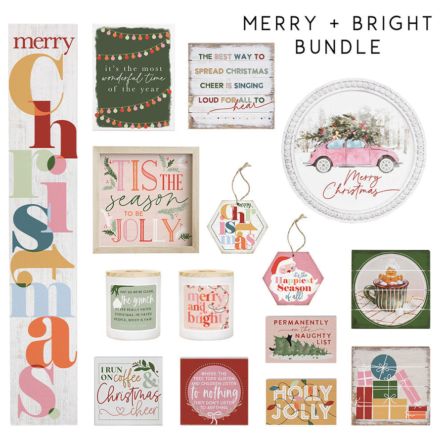 Merry + Bright Christmas Try It Bundle 2025