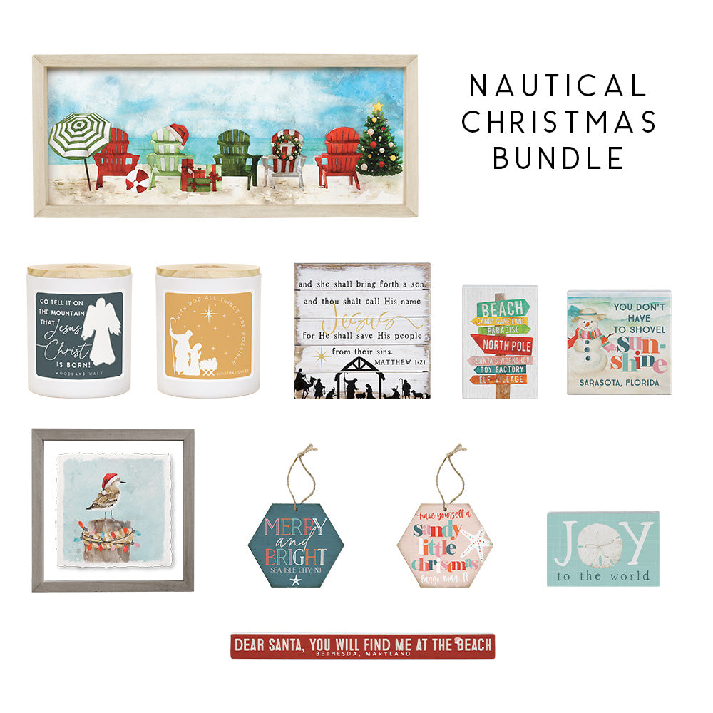 Nautical Christmas Try It Bundle 2025