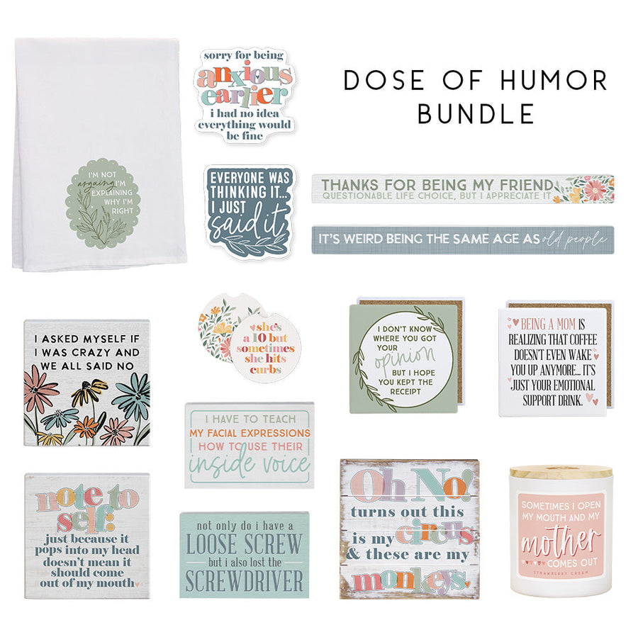 Dose Of Humor Try It Bundle 2026