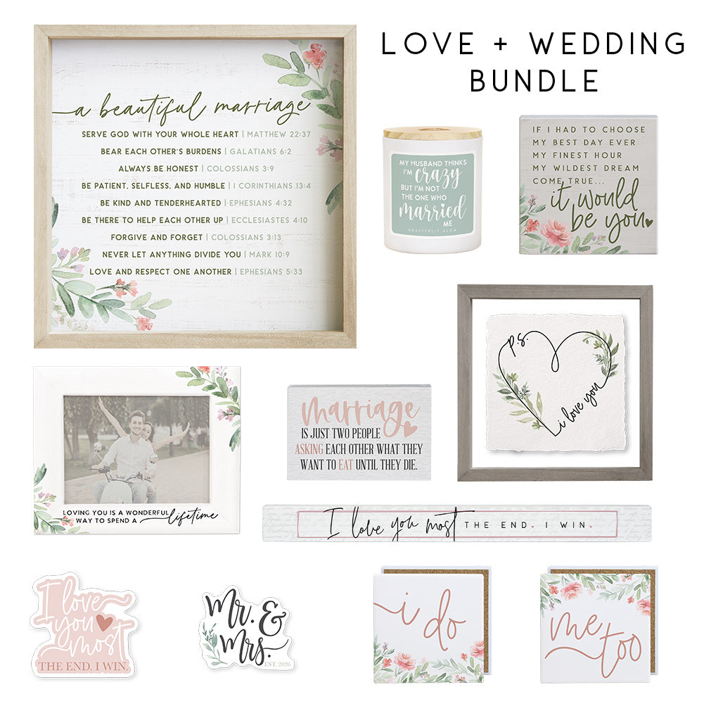 Love + Wedding Try It Bundle 2026