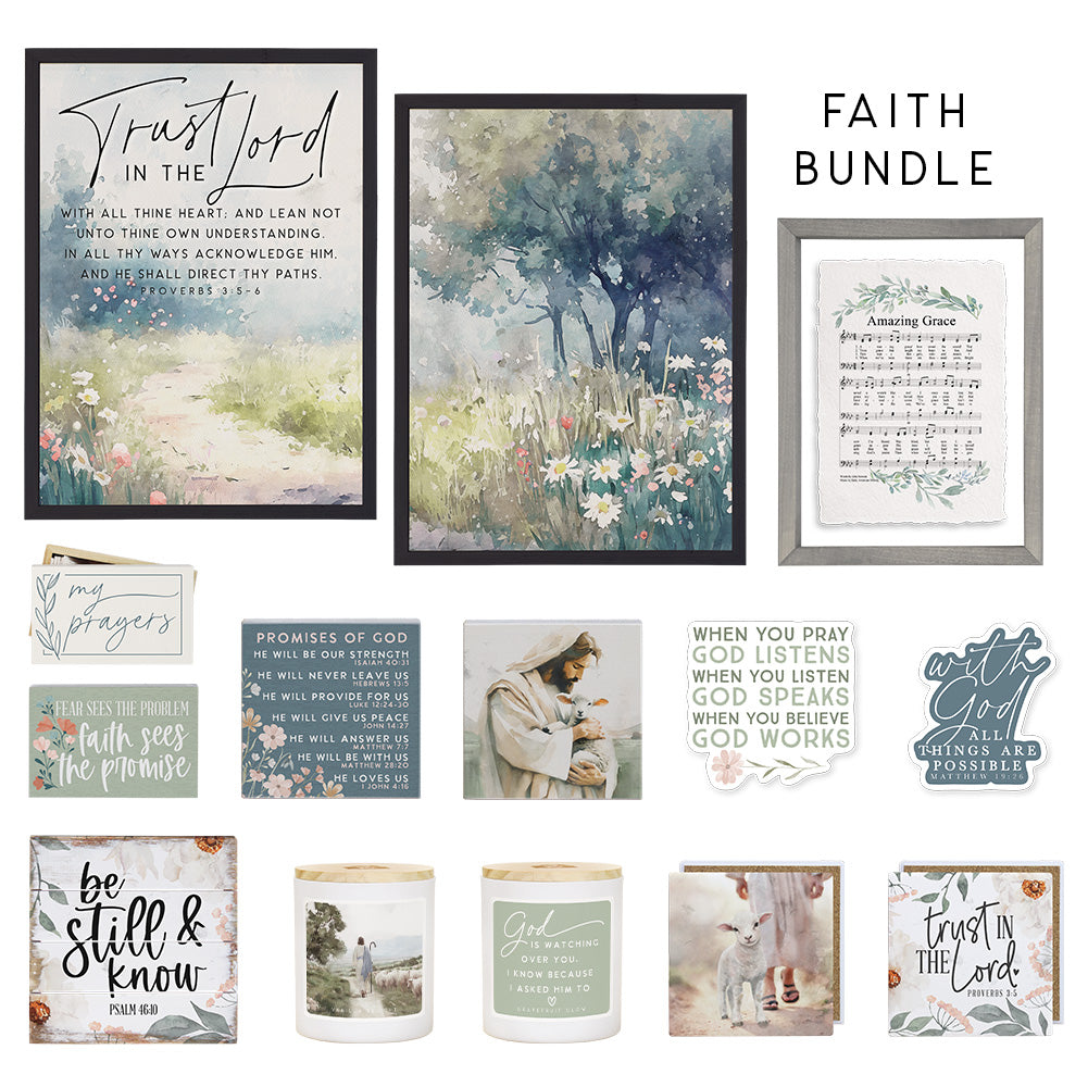 Faith Try It Bundle 2026