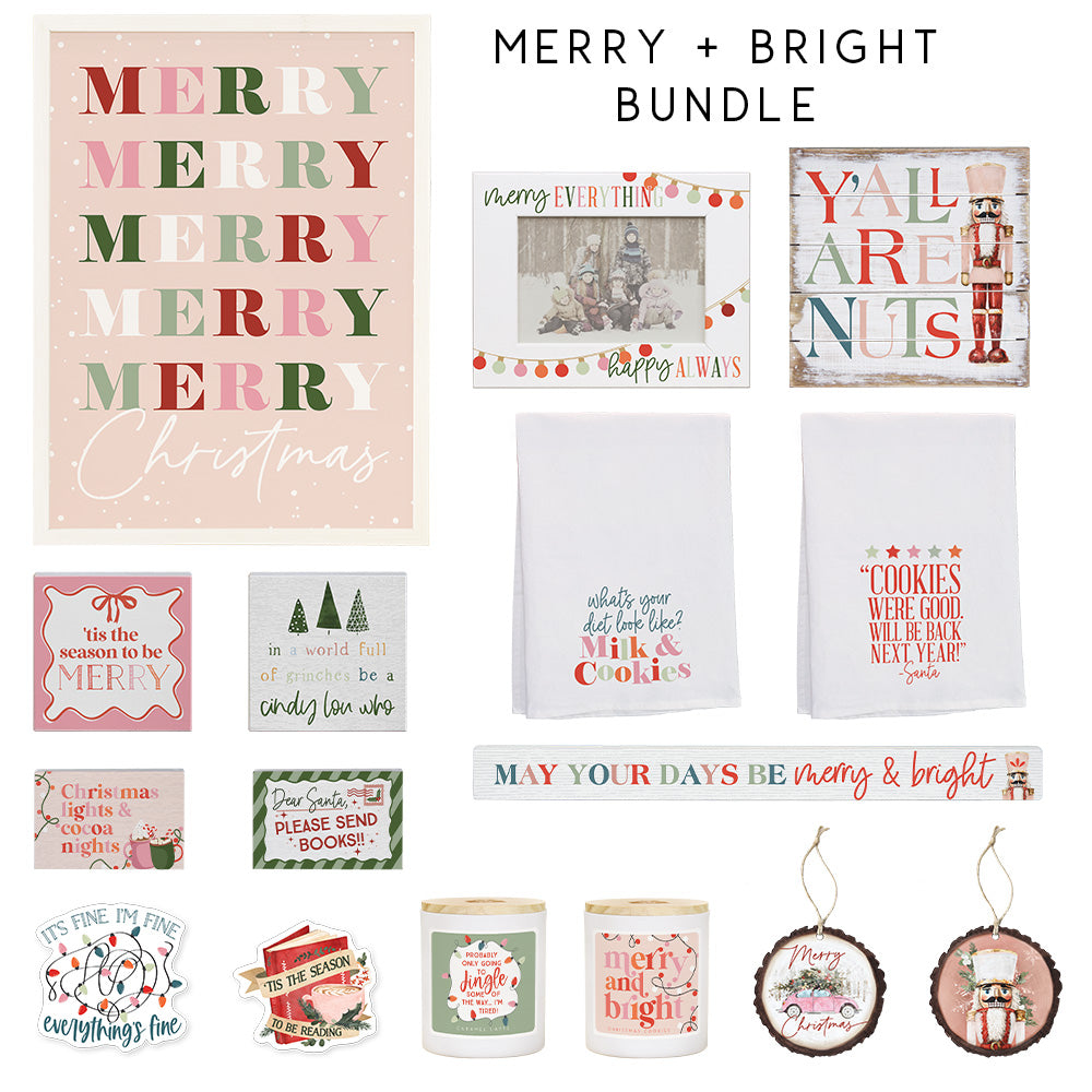 Merry + Bright Christmas Try It Bundle 2026