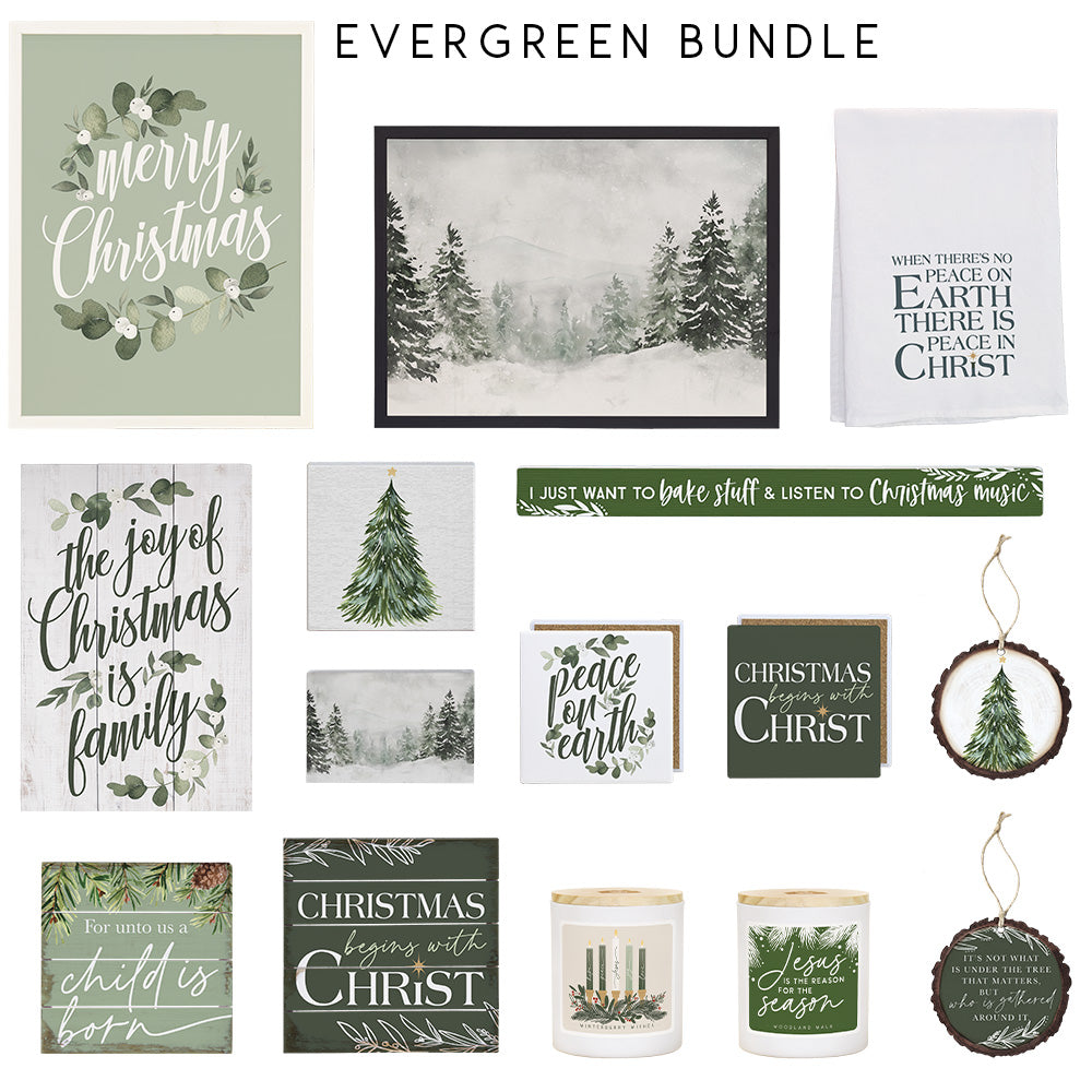 Evergreen Christmas Try It Bundle 2026