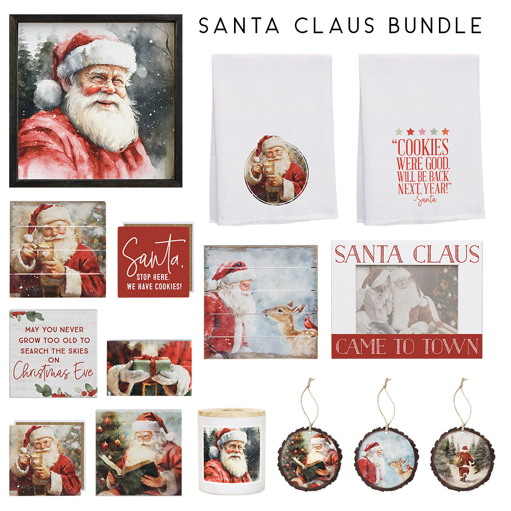 Santa Claus Christmas Try It Bundle 2026