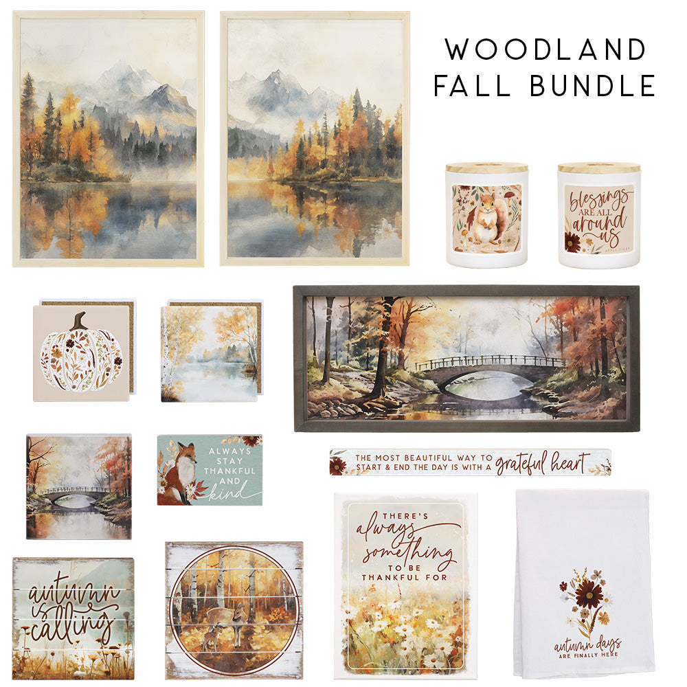 Woodland Fall Try It Bundle 2026