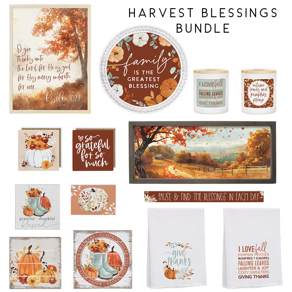 Harvest Blessings Try It Bundle 2026