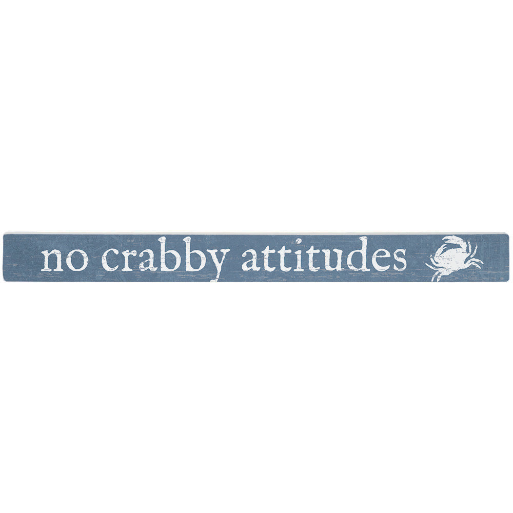 Crabby Attitudes