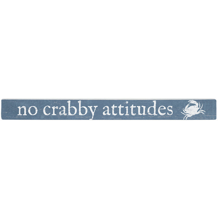 Crabby Attitudes