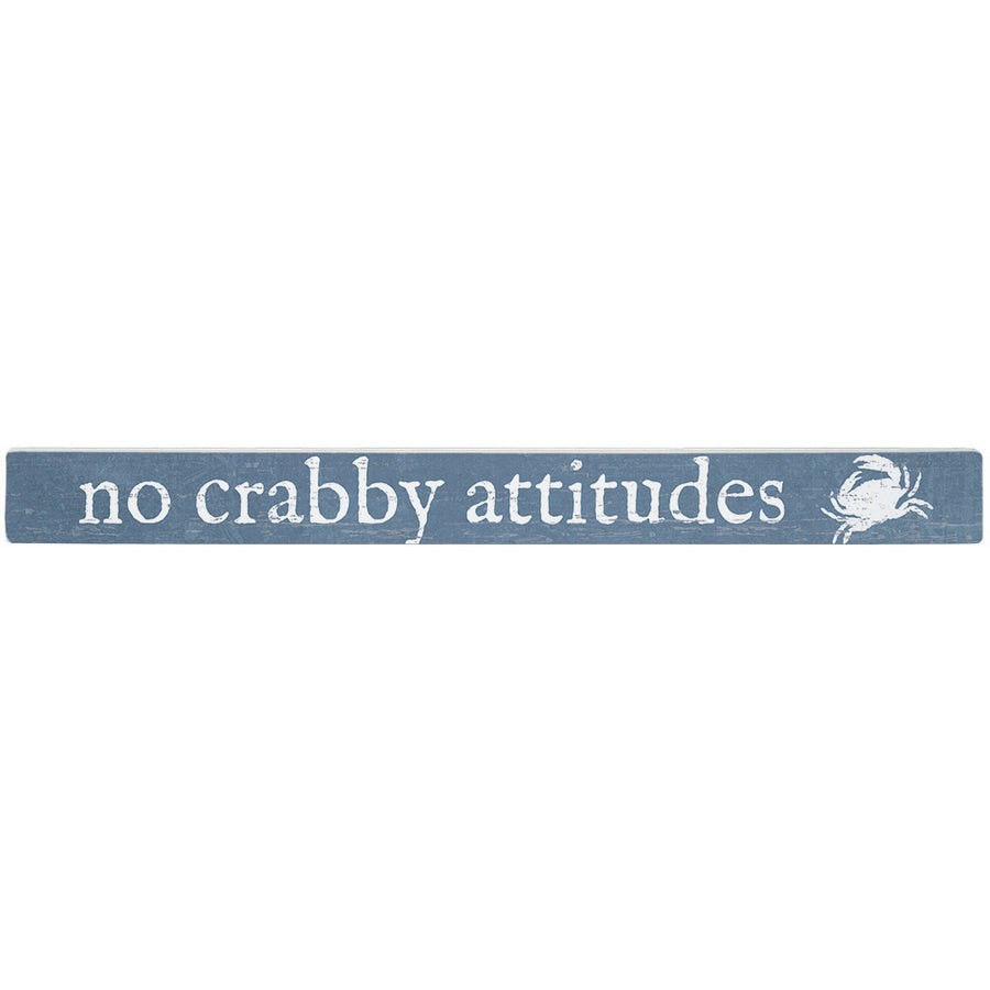 Crabby Attitudes