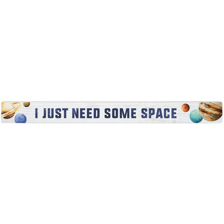 Need Space