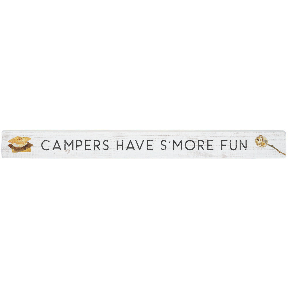 Campers Have S'more