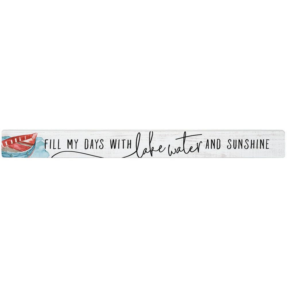 Fill My Days PER