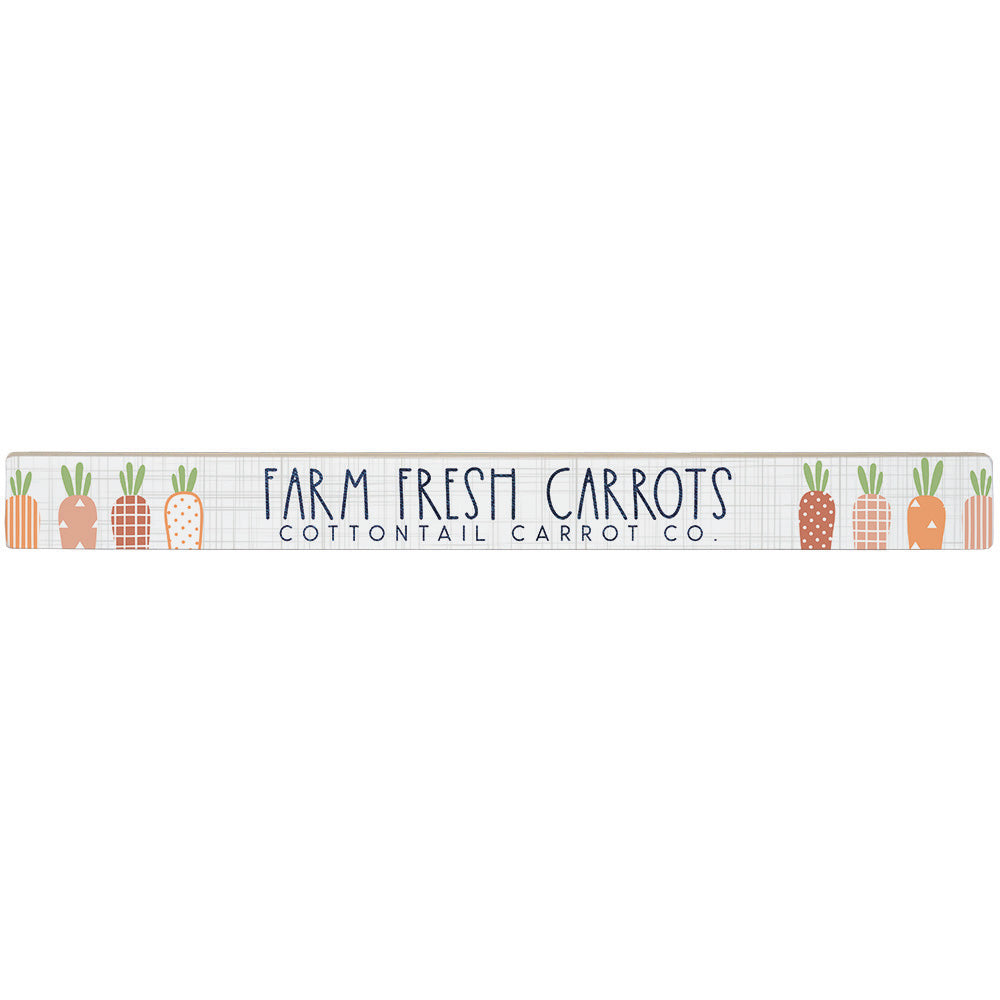 Farm Fresh Carrots