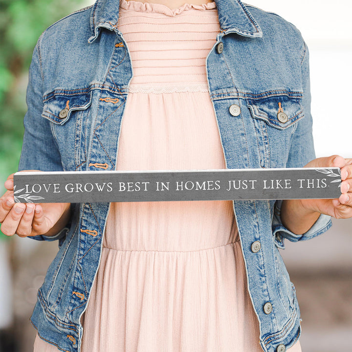 Love Grows Best