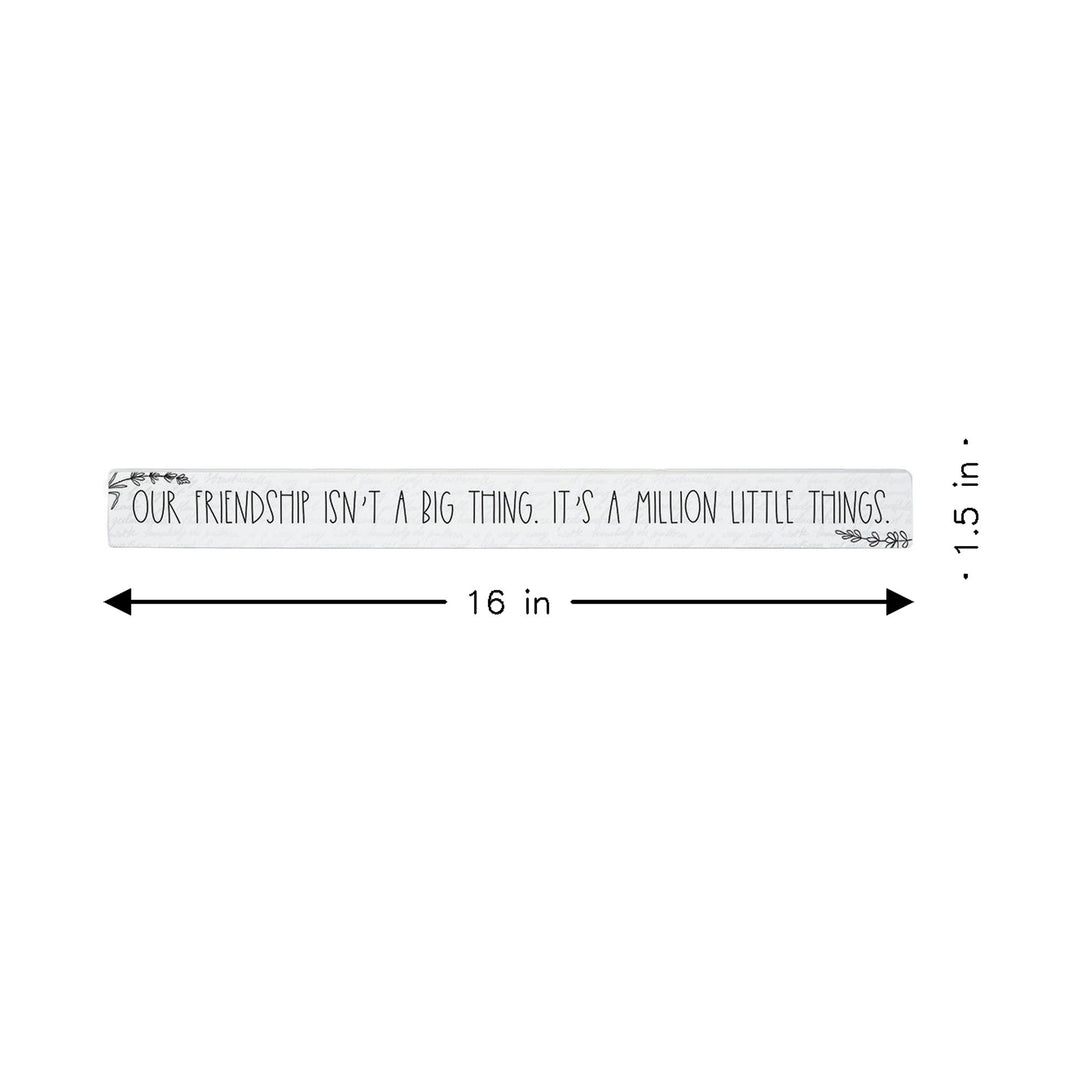 Million Little Things