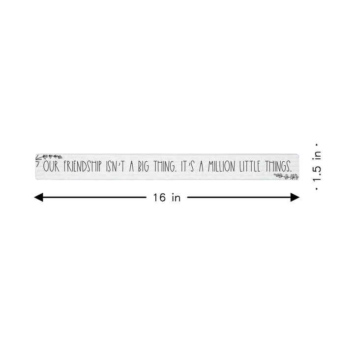 Million Little Things
