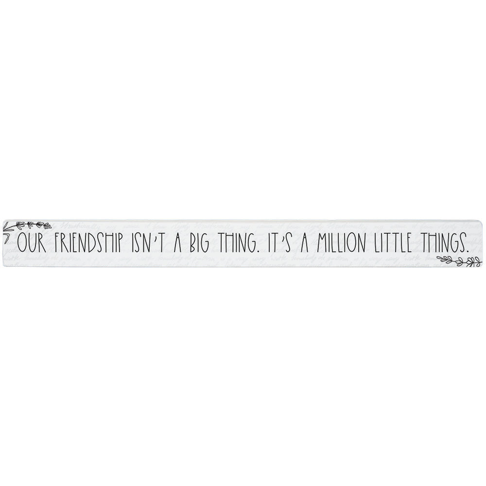 Million Little Things