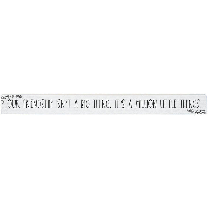 Million Little Things