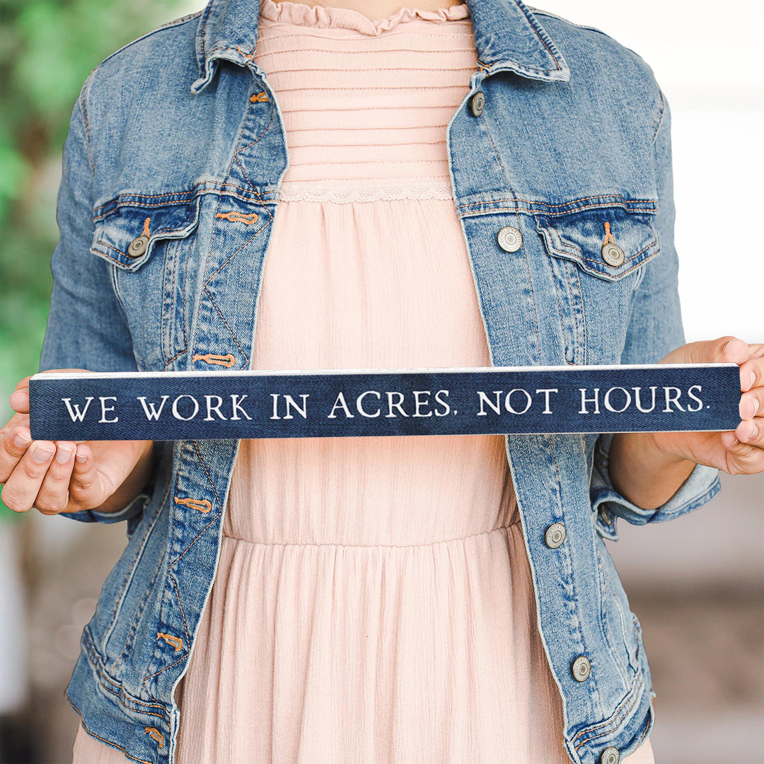 Work In Acres