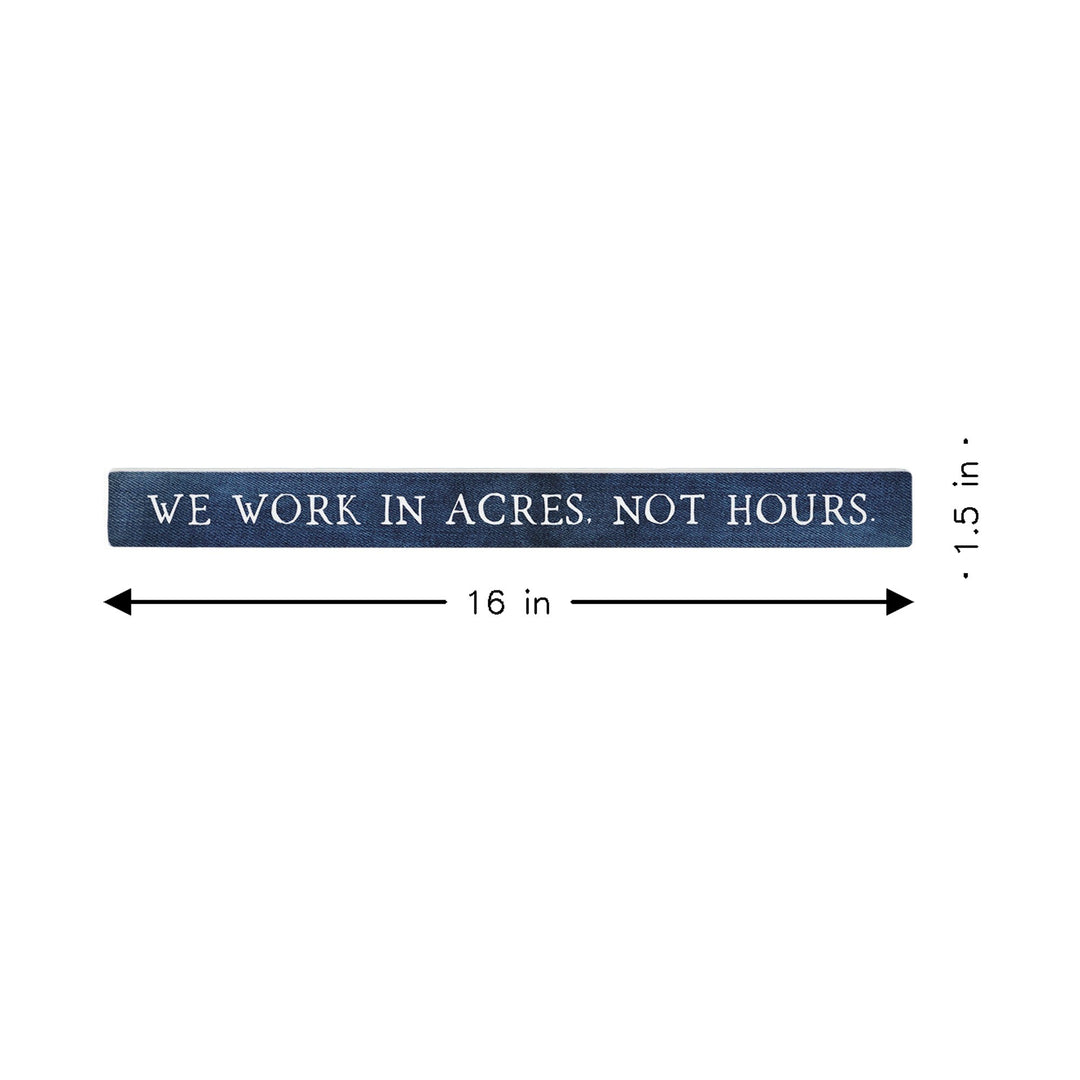 Work In Acres