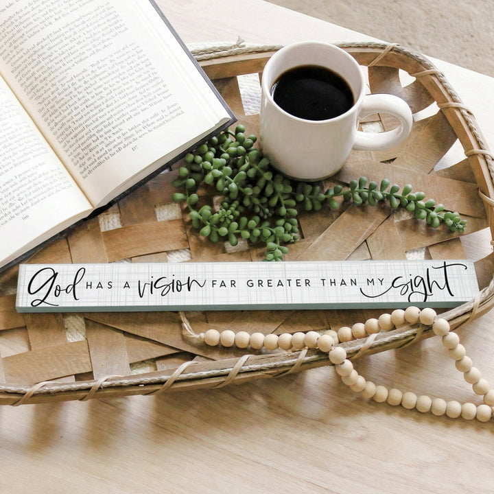 God Has A Vision