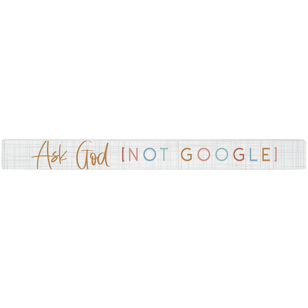 God Not Google 