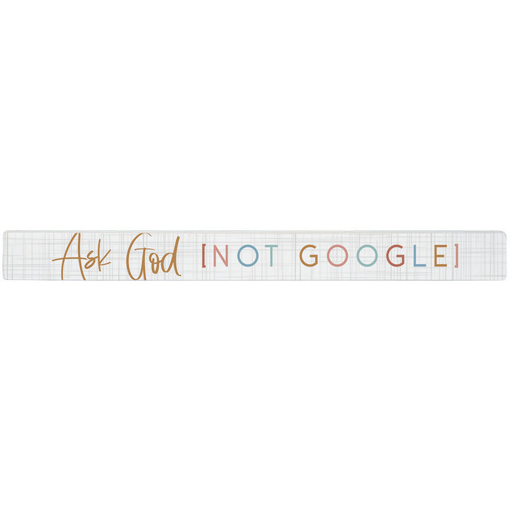 God Not Google 