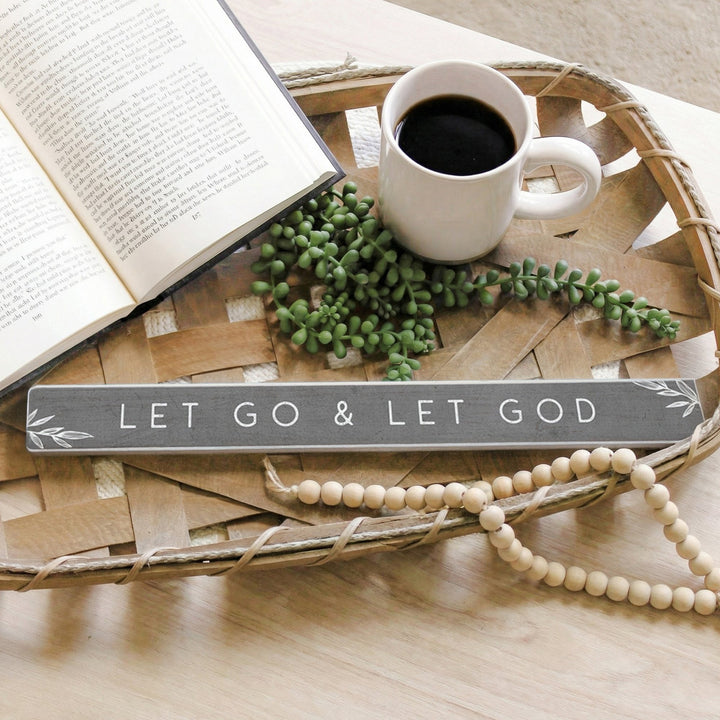 Let Go Let God
