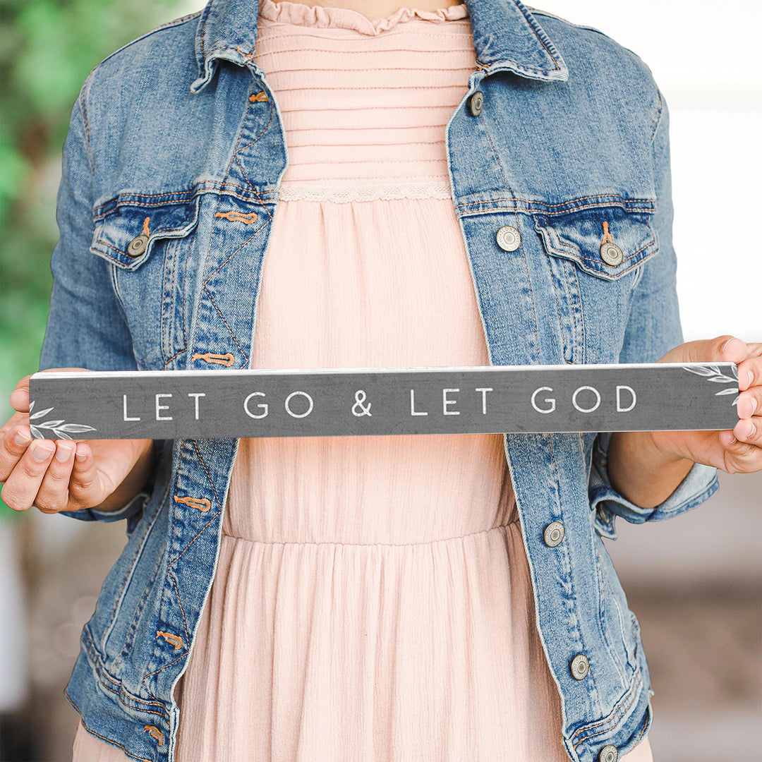 Let Go Let God