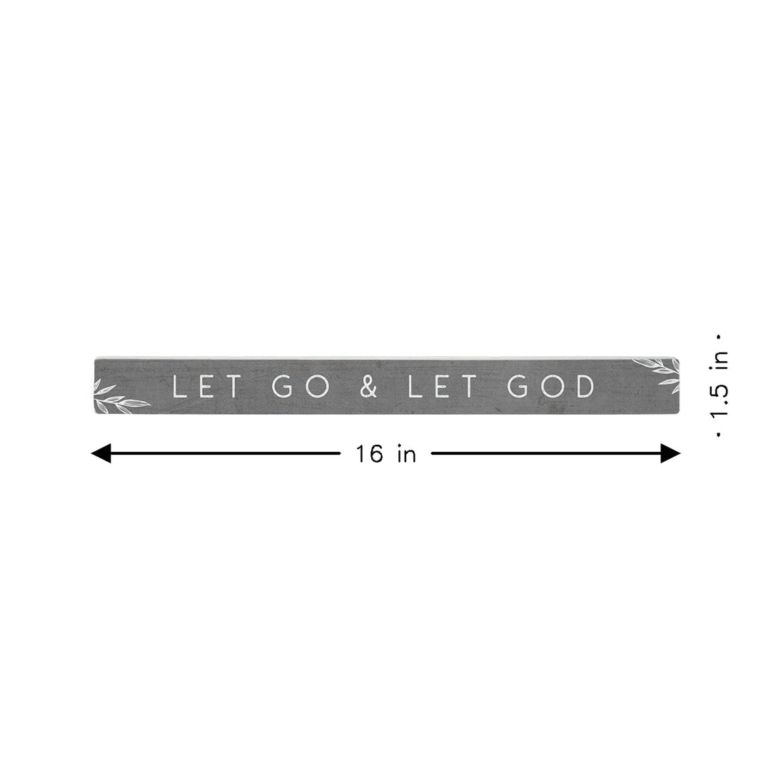 Let Go Let God
