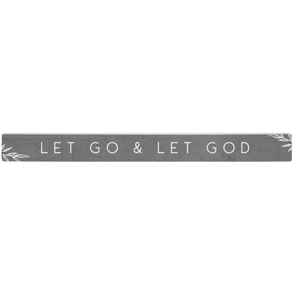 Let Go Let God