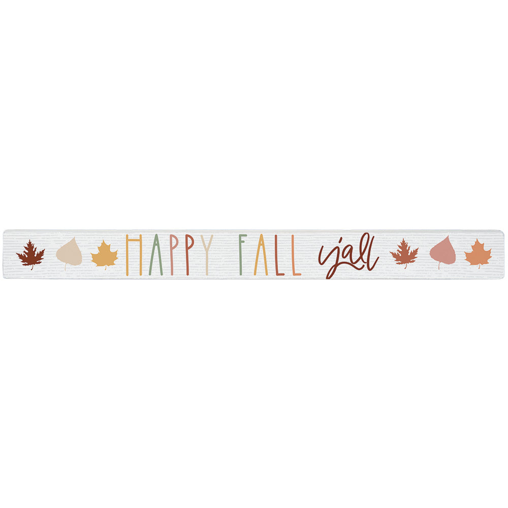 Happy Fall Y'all