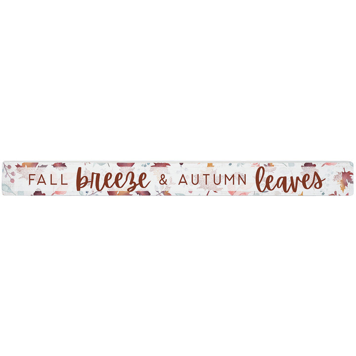 Fall Breeze Leaves