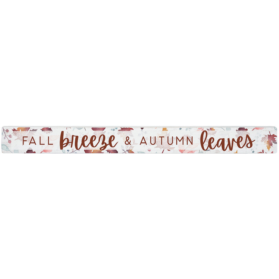 Fall Breeze Leaves