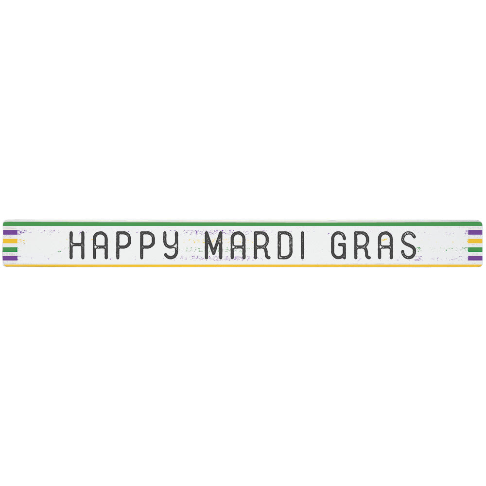 Happy Mardi Gras